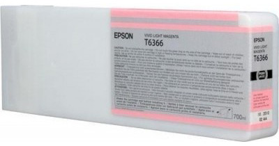  Картридж Epson C13T636600 Vivid Light Magenta