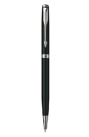  Ручка шариковая Parker Sonnet Slim B-C-Mt (S0818170)