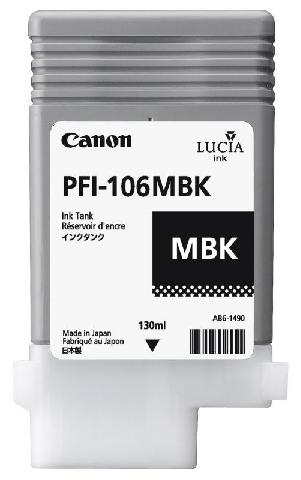  Картридж Canon Matte black PFI-106MBK (матовый черный)