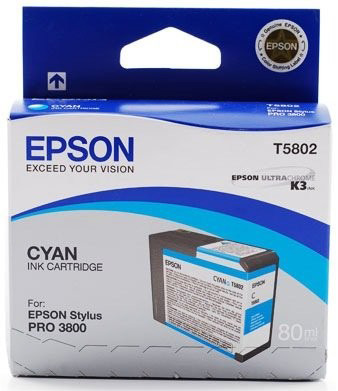  Epson C13T580200   <br>    <br> Epson Stylus Pro 3800/3880   <br> 80 <br>