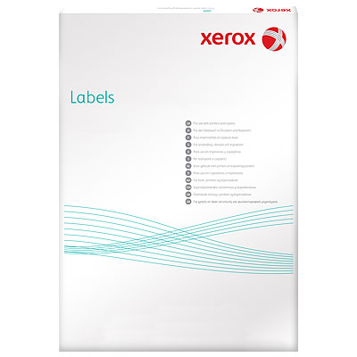  Xerox наклейки Colotech Laser Gloss (1) 003R97288