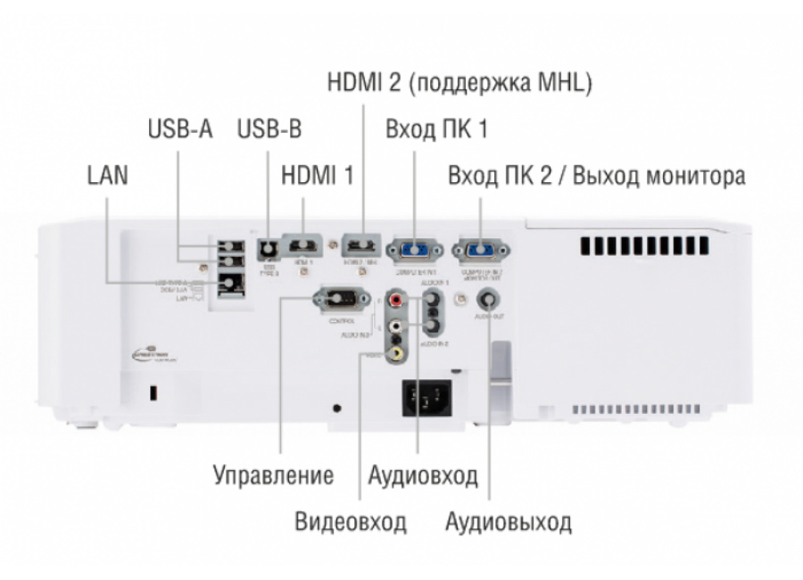  Hitachi CP-EU4501WN