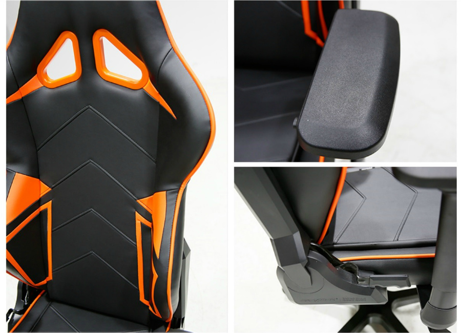 Игровое компьютерное кресло dxracer oh re0 no