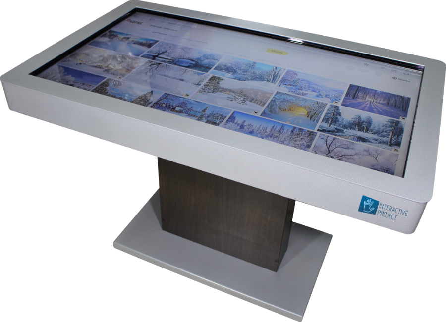   Interactive Project Touch 55" Intel i5