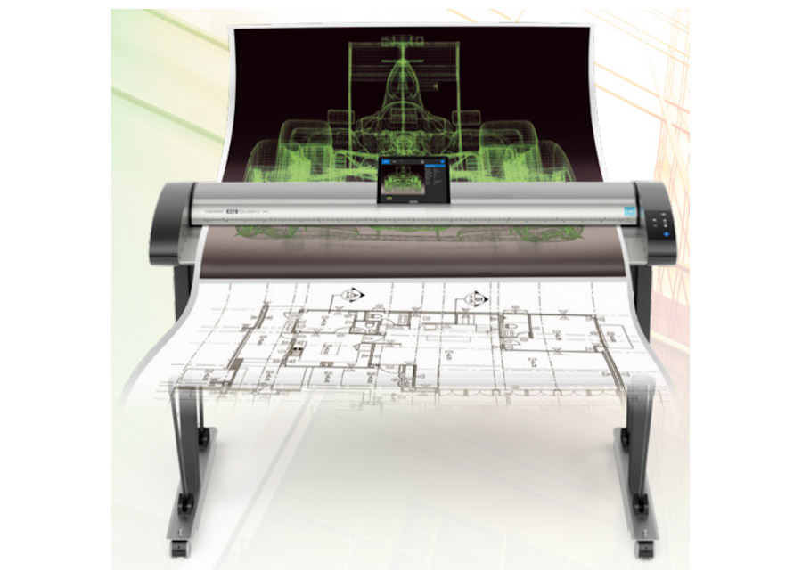   Contex IQ Quattro X 4450, 44", 