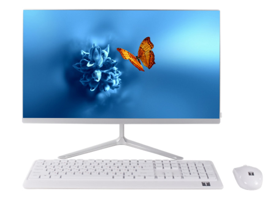   U24W, G6405 4.1 GHz, DDR4 3200 8GB, SSD 512GB 2.5" SATA, 23.8" FullHD