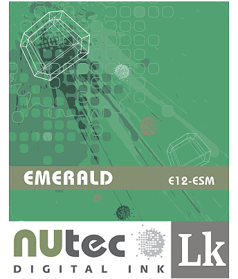  Nutec Light Black Emerald E12-ESM INK L/B   (F631.1200)