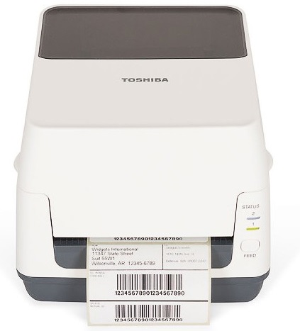   Toshiba B-FV4D (203 dpi) (USB+Ethernet+RS-232C)