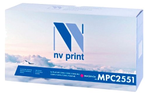  NVP MP C2551M