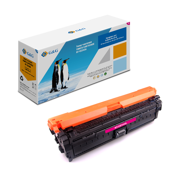 Cartridge G&G 651A  HP CLJ M775,   (16 000.),  ( CE343A)