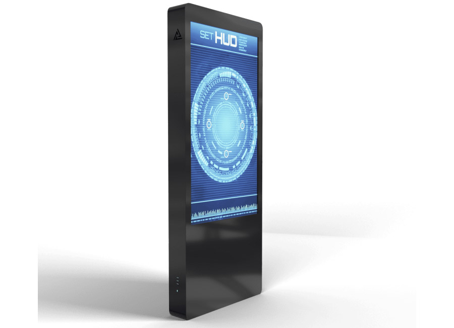   BM Group Aurora Premium     Kiosk Info, 55"