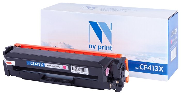 Картридж nv print 057h не видит принтер