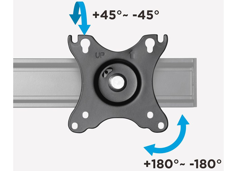  Exell EXi-MT52  2-  17"-28", VESA 100x100 ,  6 