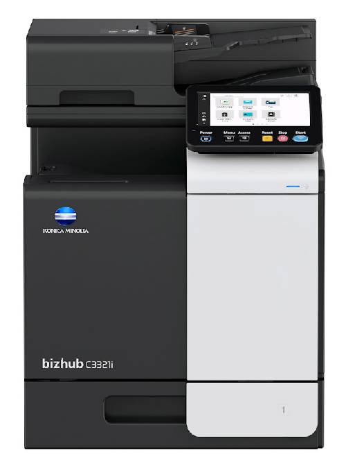  Konica-Minolta bizhub C3321i