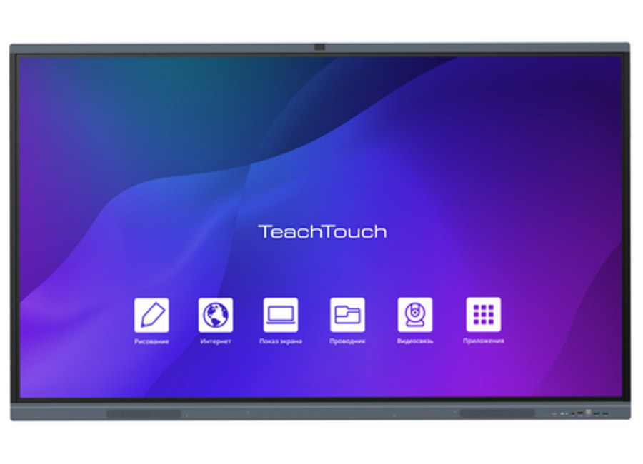   TeachTouch 5.0 LE 75", UHD, 8/128 , WiFi,  13,  OPS