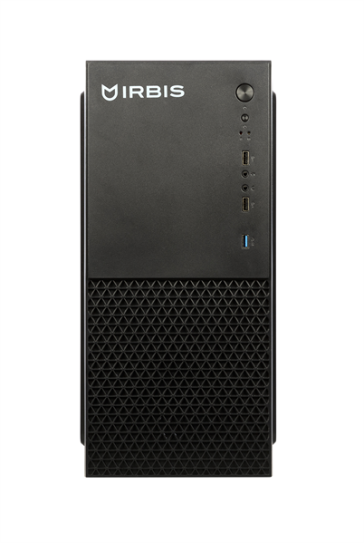  IRBIS Groovy, Midi Tower, 250W, MB ASUS B660, LGA1700, i3-12100 (4C/8T - 3.3Ghz), 16GB DDR4 3200, 256GB SSD M.2, Intel UHD, Wi-Fi6, BT5, No KB&Mouse, Win 11 Pro, 3 Year Warranty