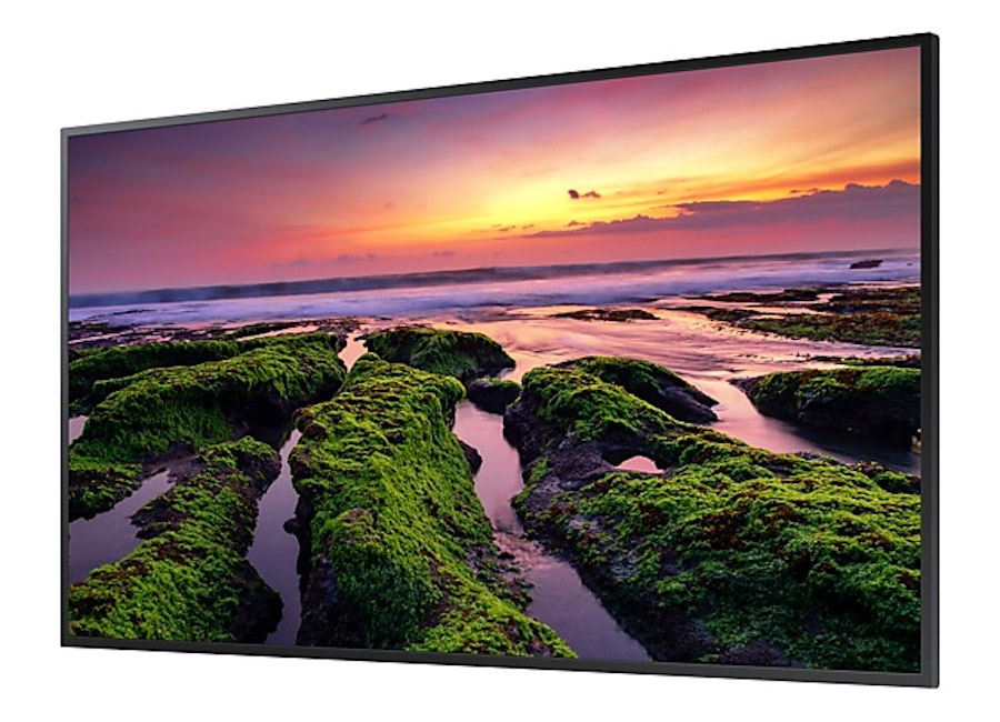   Samsung QB43B, 43" VA UHD, 350 , WiFi, Bluetooth