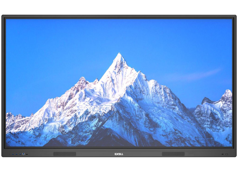   EXELLTECH EXELL EXID-752B-RU, 75" UHD, WiFi, Bluetooth