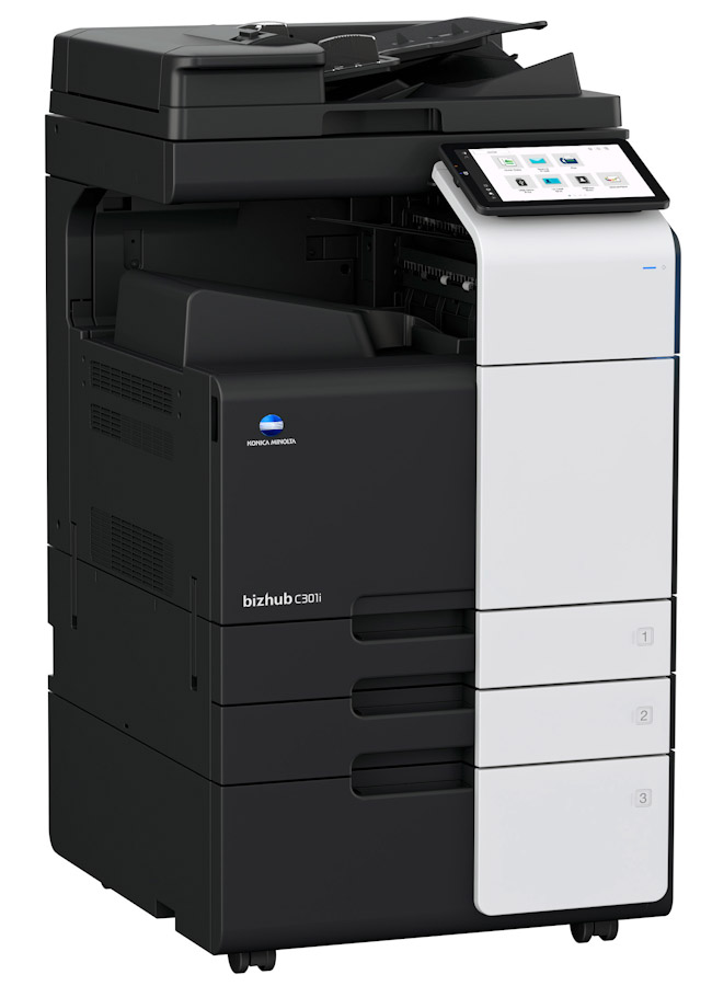  Konica-Minolta bizhub C301i