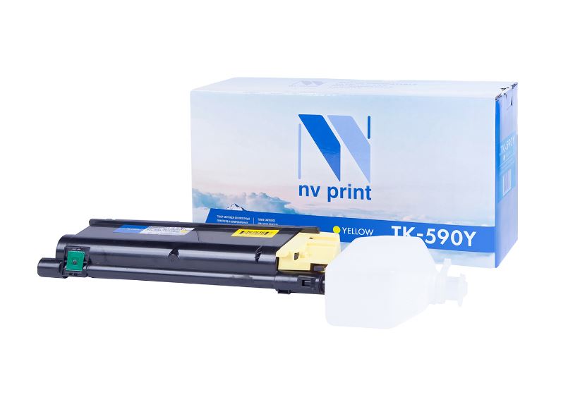  NV Print TK-590Y