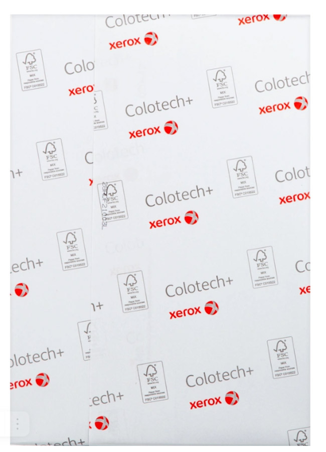  XEROX Colotech Plus Blue  4, 300 /&#178;, 125 . ( . 5 )