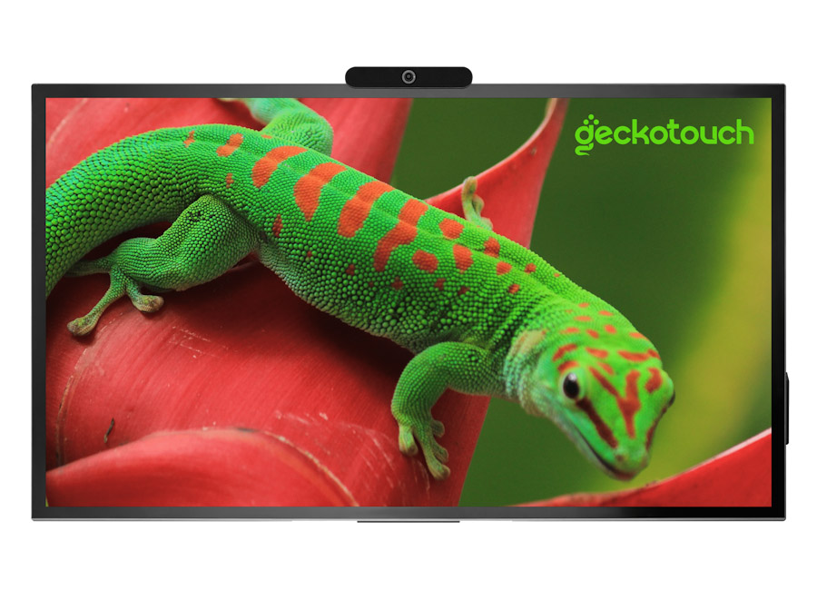   Geckotouch 86R, 86 UHD, 20 , 8/64 , Android 11, camera, mic, WiFi, Bluetooth