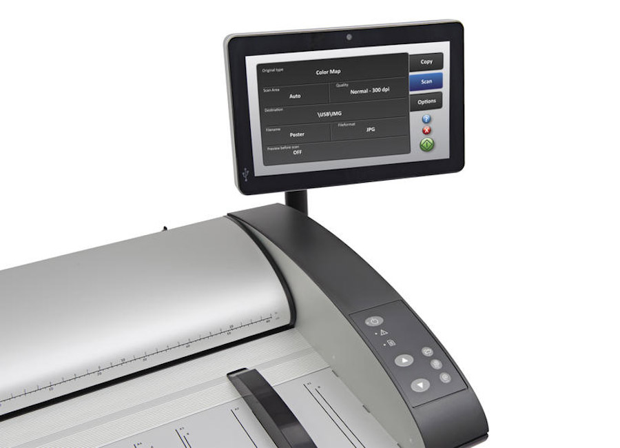   Contex IQ 24 MFP2GO