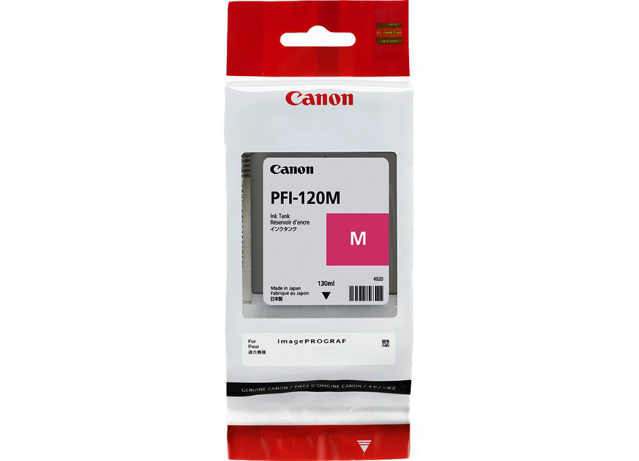  Canon PFI-120 Magenta 130  (2887C001)