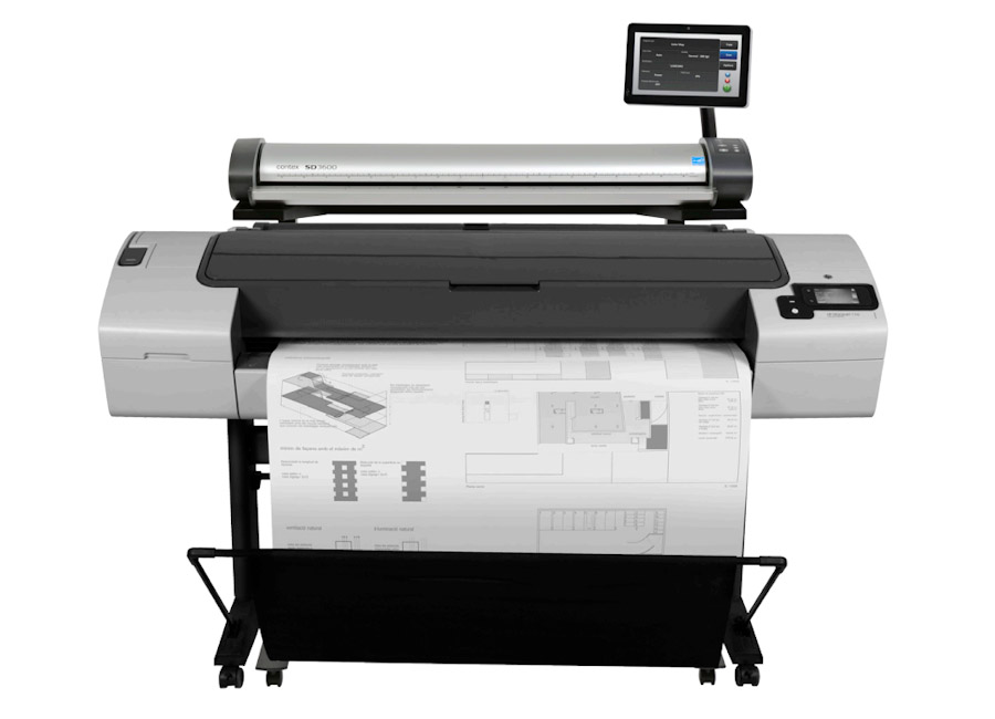   Contex IQ 24 MFP2GO