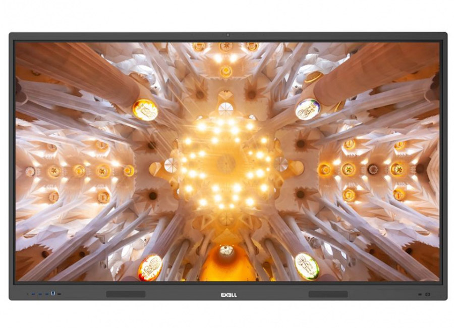   EXELLTECH EXELL EXID-752C-RU, 75" UHD, WiFi, Bluetooth