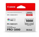  Canon PFI-1000 PGY Photo Gray 80  (0553C001)