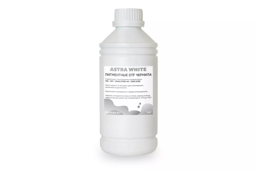 DTF  Waterbase Pigment Ink TP5600W, White (), 1