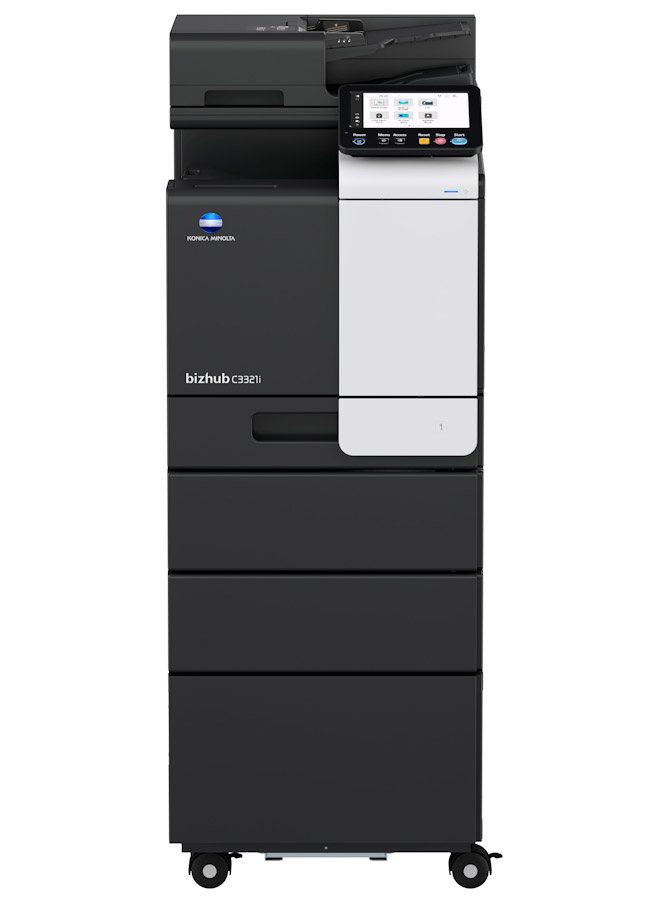  Konica-Minolta bizhub C3321i