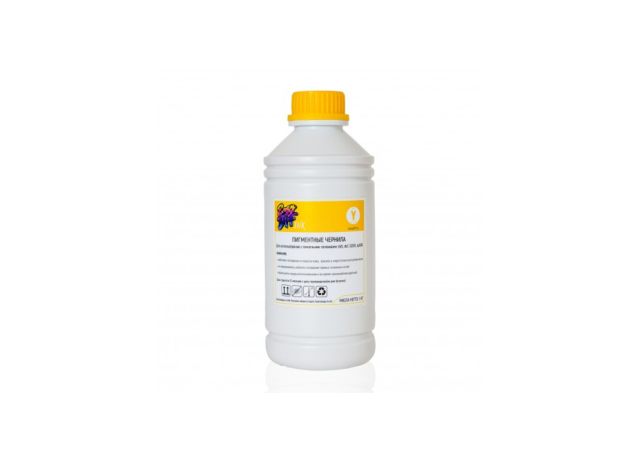 DTF  Waterbase Pigment Ink TP5600Y, Yellow (), 1