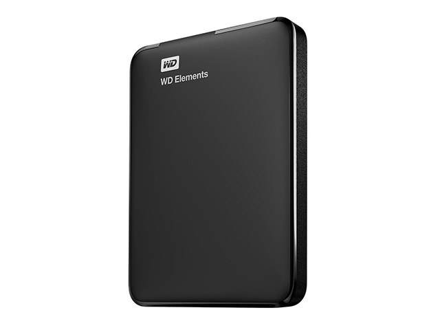 

Внешний жесткий диск Western Digital Elements 1ТБ (WDBUZG0010BBK-EESN), черный