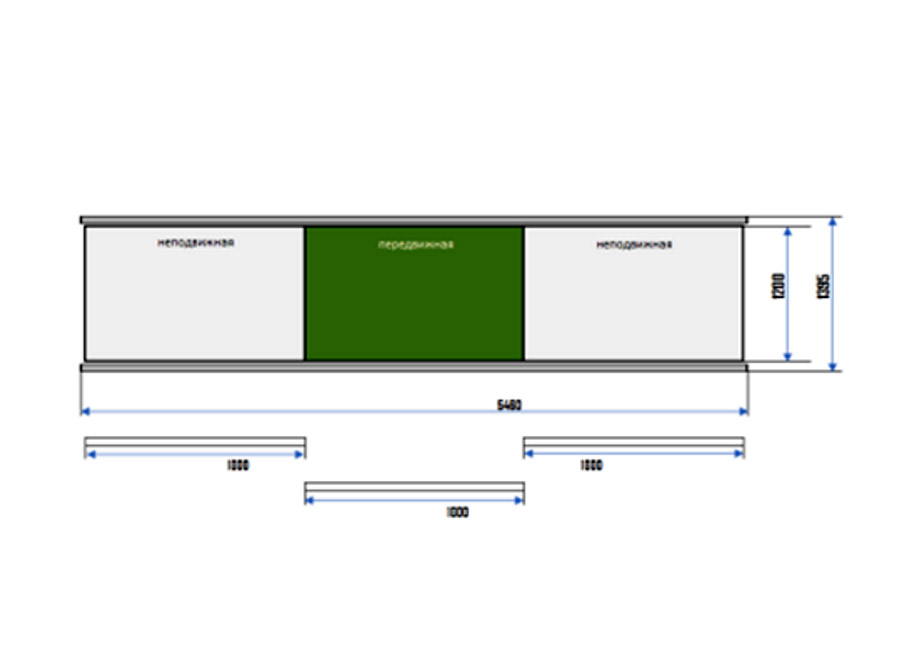      PolyGlide Doors 1.1 1200 (3- )