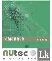  Nutec Light Black Emerald E12-ESM INK L/B   (F631.1200)