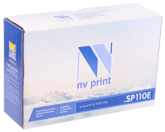  NV Print SP110E