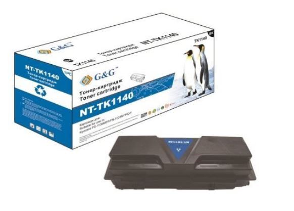 G&G toner cartridge for Kyocera FS-1135MFP/M2035DN/M2535DN 7 200 pages with chip TK-1140 1T02ML0NLC  12 .