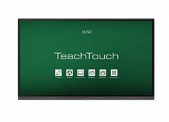 TeachTouch 4.0 SE 65", UHD, 20 касаний, Android 8.0, WiFi