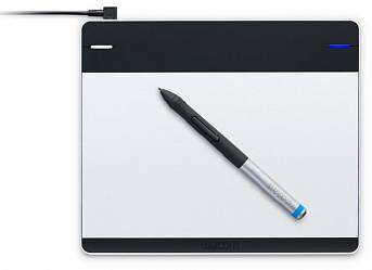 Графический планшет Wacom Intuos Pen & Touch (CTH-480S-RUPL) купить