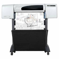 Hp designjet t770 замена бумаги